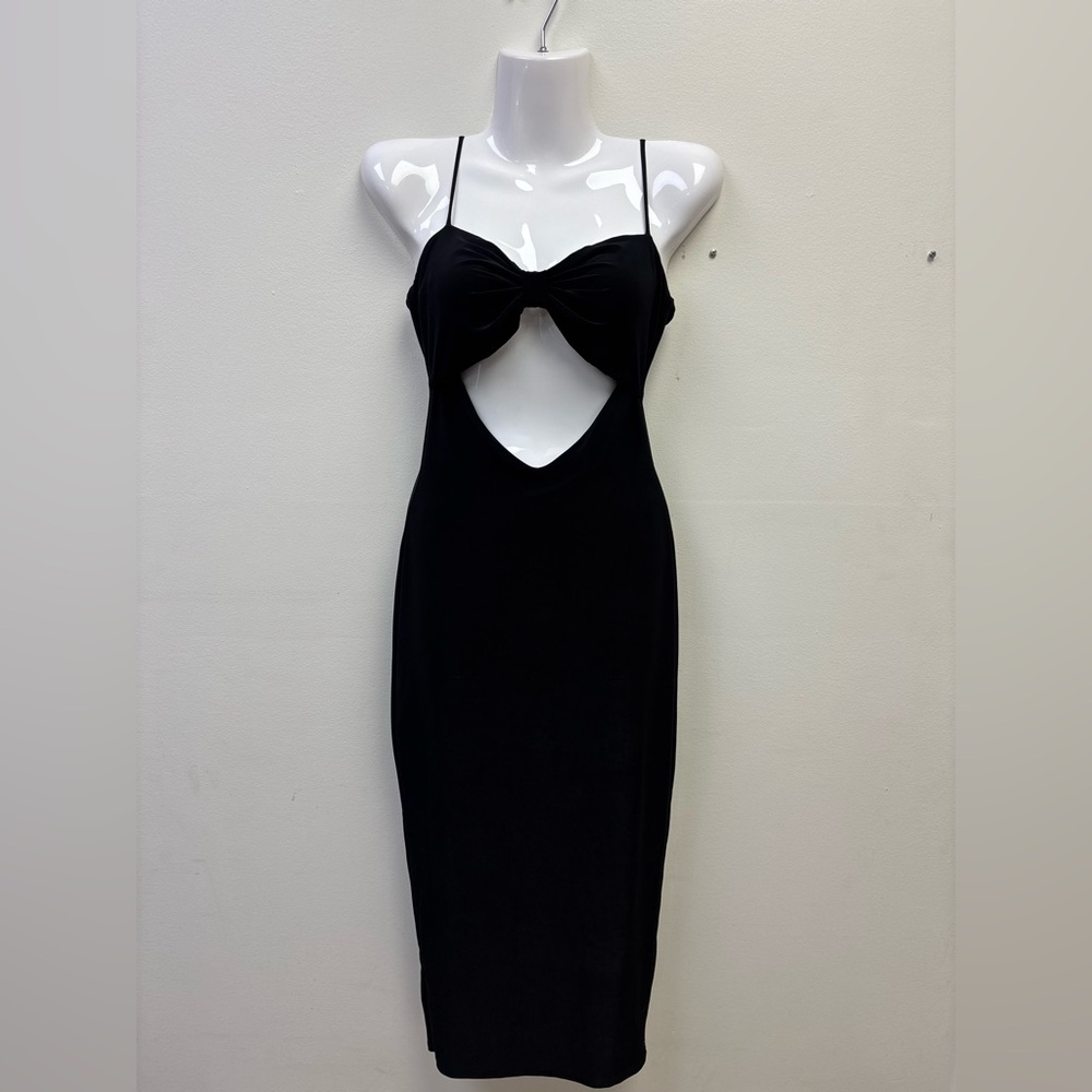 Windsor Strapless Black Dress